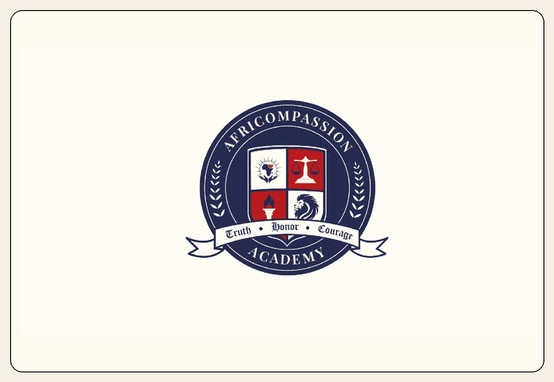 Africompassion School of Hope logo crest